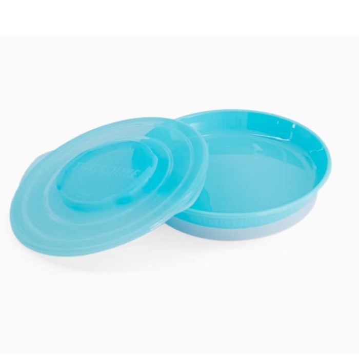 twistshake-twistshake-assiette-dapprentissage-repas-bebe-avec-couvercle-bleu-6-mois-plus-apprentissage-repas.jpg TWISTSHAKE ASSIETTE D'APPRENTISSAGE REPAS BEBE AVEC COUVERCLE BLEU 6 MOIS PLUS – Image 1