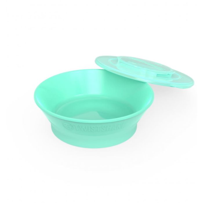 twistshake-twistshake-bol-dapprentissage-repas-bebe-vert-pastel-apprentissage-repas.jpg TWISTSHAKE BOL D'APPRENTISSAGE REPAS BEBE VERT PASTEL – Image 1