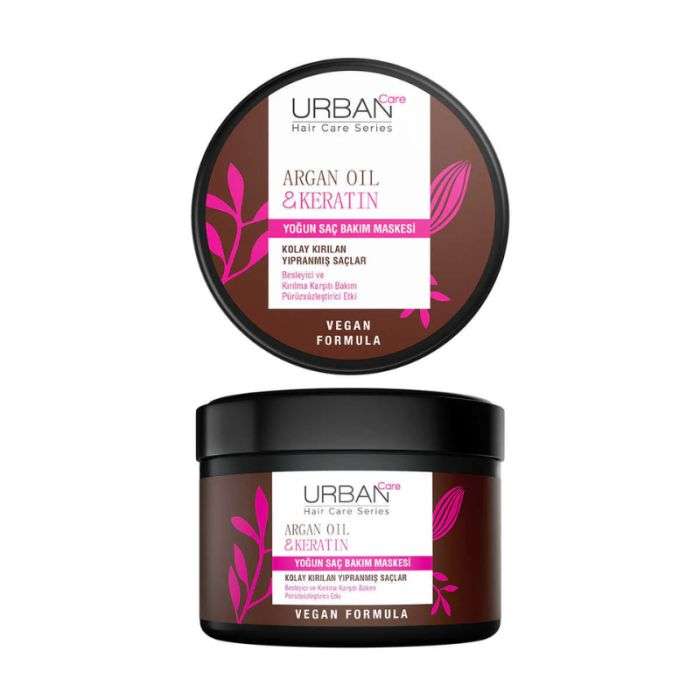 urban-care-masque-nourrissant-argan-et-keratine-230-ml.jpg URBAN CARE MASQUE NOURRISSANT ARGAN ET KERATINE 230 ML – Image 1