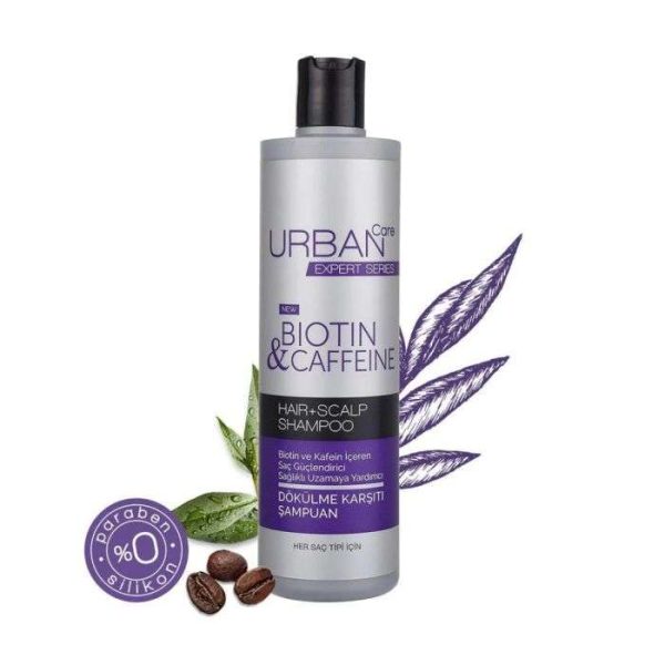URBAN CARE BUITINE ET CAFFEINE SHAMPOING ANTI CHUTE 350 ML