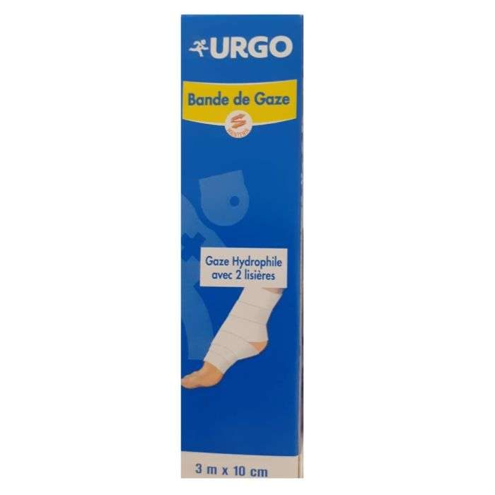 urgo-urgo-bande-de-gaze-3m10cm-pansements.jpg URGO BANDE DE GAZE 3M*10CM – Image 1