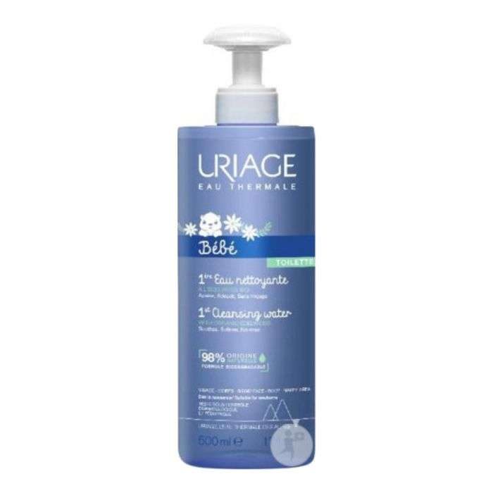 uriage-bebe-1-ere-eau-nettoyante-sans-rincage-500-ml.jpg URIAGE BEBE 1 ERE EAU NETTOYANTE SANS RINCAGE 500 ML – Image 1