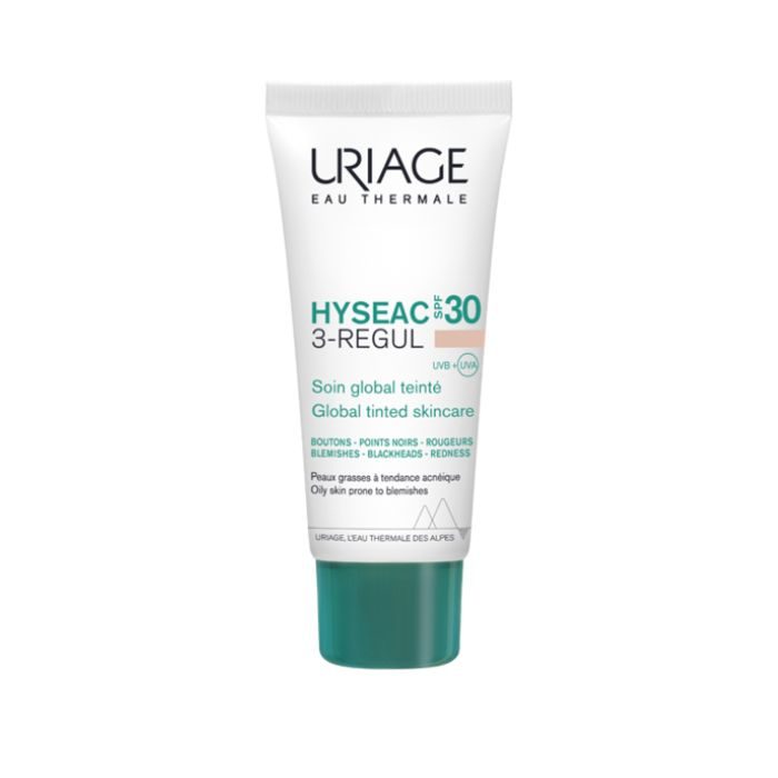 uriage-hyseac-3-regul-soin-global-spf-30-teinte-50-ml.jpg URIAGE HYSEAC 3 REGUL SOIN GLOBAL SPF 30 TEINTE 50 ML – Image 1