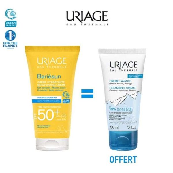 URIAGE OFFRE BARIESUN CREME HYDRATANTE SPF 50+ 50 ML