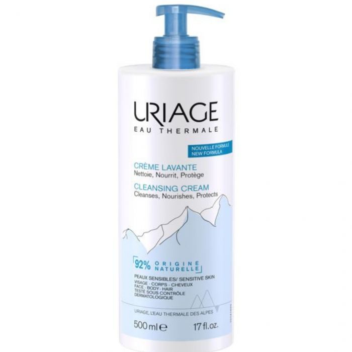 uriage-offre-creme-lavante-surgras-moussant-sans-savon-500ml-1.jpg URIAGE OFFRE CREME LAVANTE SURGRAS MOUSSANT SANS SAVON 500ML – Image 2