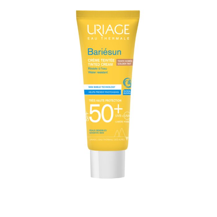 uriage-uriage-bariesun-creme-teintee-spf-50-50-ml-doree-cremes-solaires.jpg URIAGE BARIESUN CREME TEINTEE SPF 50+ 50 ML DOREE – Image 1