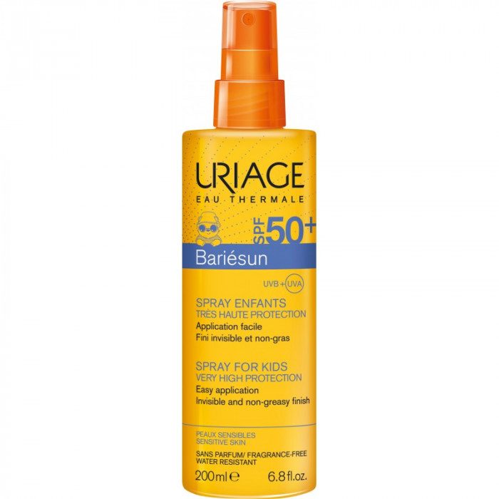 uriage-uriage-bariesun-spray-enfants-spf50-200-ml-solaires-bebes-et-enfants.jpg URIAGE BARIÉSUN SPRAY ENFANTS SPF50+ 200 ML – Image 1