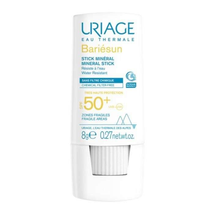 uriage-uriage-bariesun-stick-invisible-minerale-spf50-8-g-cremes-solaires.jpg URIAGE BARIESUN STICK INVISIBLE MINERALE SPF50+ 8 G – Image 1