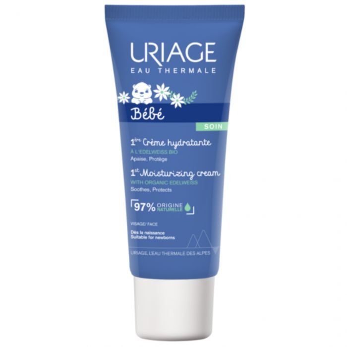 uriage-uriage-bebe-1-ere-creme-hydratante-40-ml-soins-visage-et-corps.jpg URIAGE BEBE 1 ERE CREME HYDRATANTE 40 ML – Image 1