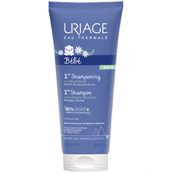 uriage-uriage-bebe-1er-shampooing-extra-doux-cheveux-200-ml-soins-cheveux.jpg URIAGE BEBE 1er SHAMPOOING EXTRA DOUX CHEVEUX 200 ML – Image 1