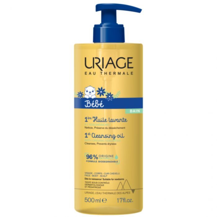 uriage-uriage-bebe-1ere-huile-lavante-500-ml-nettoyants-liniments-et-talcs.jpg URIAGE BEBE 1ère HUILE LAVANTE 500 ML – Image 1