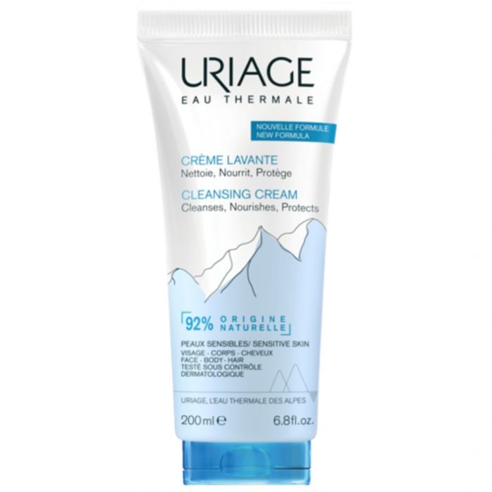 uriage-uriage-creme-lavante-200ml-surgras-moussant-sans-savon-hydratants-peaux-seches.jpg URIAGE CREME LAVANTE 200ML SURGRAS MOUSSANT SANS SAVON – Image 1