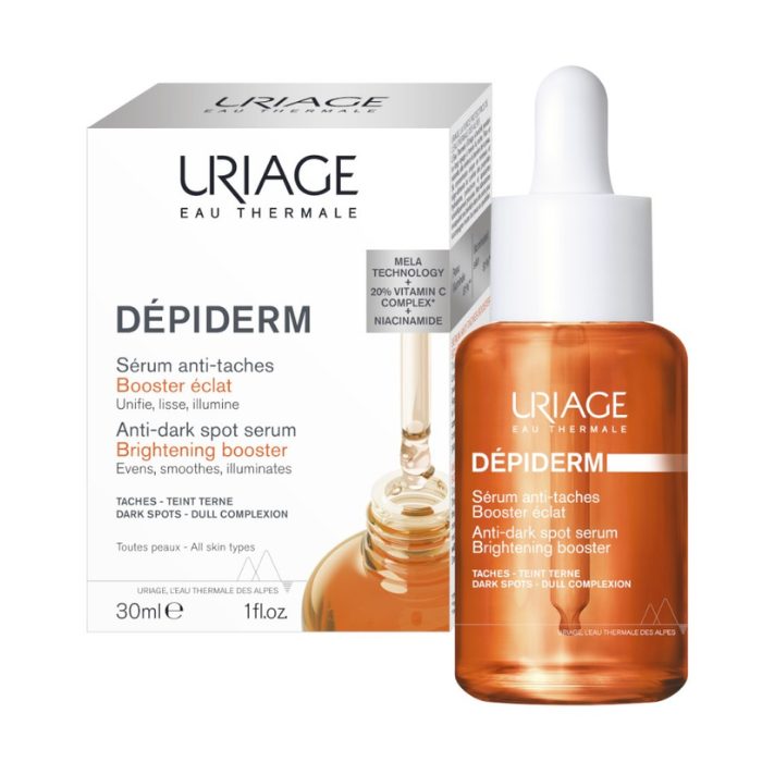 uriage-uriage-depiderm-serum-anti-taches-booster-eclat-30-ml-cremes-eclats.jpg URIAGE DEPIDERM SERUM ANTI TACHES BOOSTER ECLAT 30 ML – Image 1