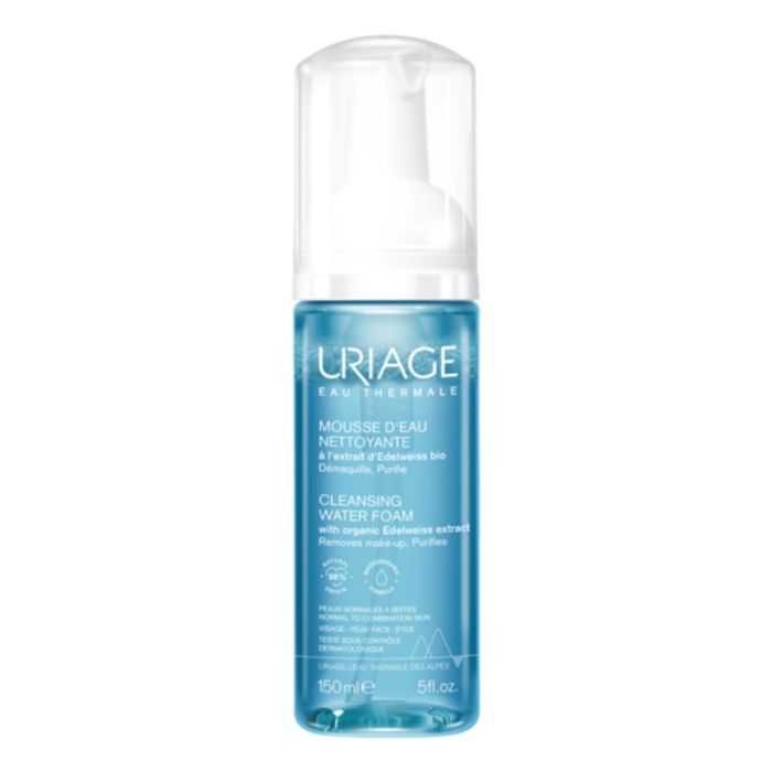uriage-uriage-eau-thermale-mousse-deau-micellaire-nettoyante-150-ml-nettoyants-visage.jpg URIAGE EAU THERMALE MOUSSE D'EAU MICELLAIRE NETTOYANTE 150 ML – Image 1