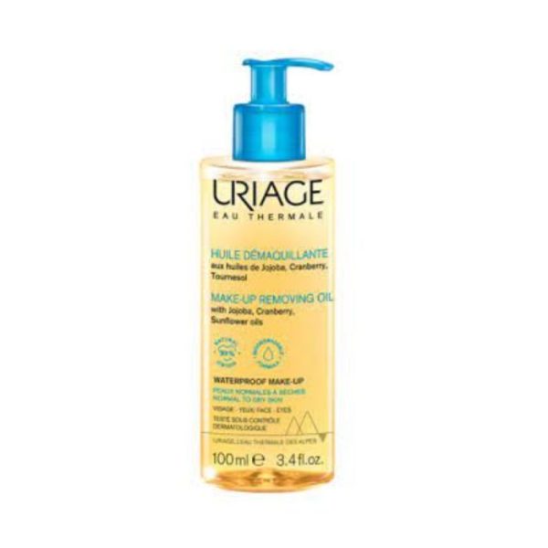 URIAGE HUILE DEMAQUILLANTE 100 ML