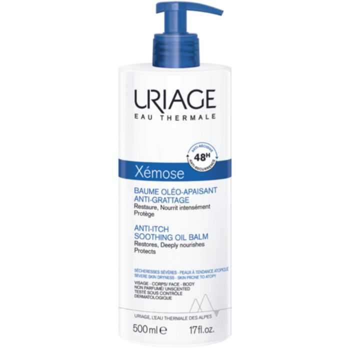 uriage-xemose-baume-oleo-apaisant-anti-grattage-500-ml.jpg URIAGE XEMOSE BAUME OLEO APAISANT ANTI GRATTAGE 500 ML – Image 1
