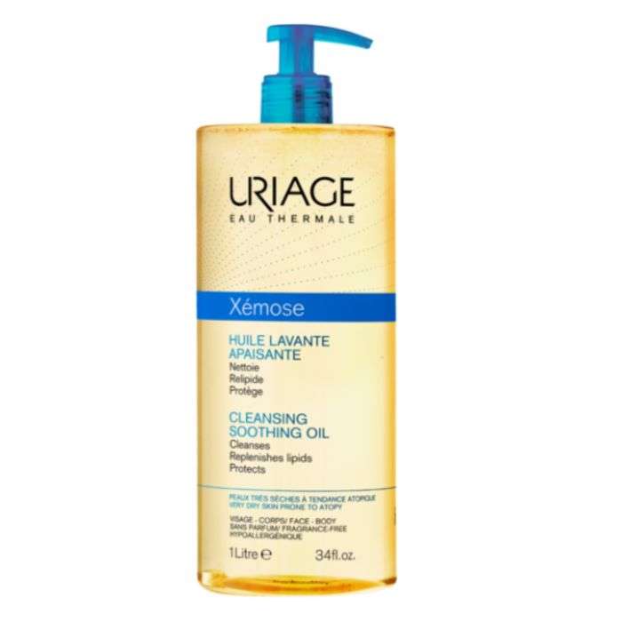 uriage-xemose-huile-lavante-apaisante-1-litre.jpg URIAGE XEMOSE HUILE LAVANTE APAISANTE 1 LITRE – Image 1