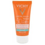 VICHY CAPITAL SOLEIL EMULSION PROTECTRICE ANTI BRILLANCE PEAU MIXTE A GRASSE 50 ML SPF 50 – Image 3