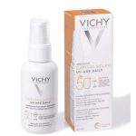 VICHY CAPITAL SOLEIL UV AGE DAILY SPF 50 FLUIDE ANTI PHOTOVIEILLISSEMENT 40 ML – Image 2