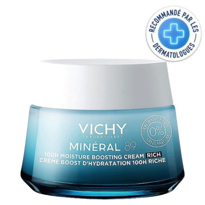 vichy-vichy-mineral-89-creme-boost-dhydratation-100h-riche-50-ml-cremes-jour.jpg VICHY MINERAL 89 CREME BOOST D'HYDRATATION 100H RICHE 50 ML – Image 1