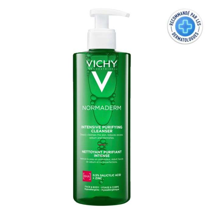 vichy-vichy-normaderm-gel-purifiant-intense-peau-grasse-et-acneique-400-ml-soins-anti-imperfections.jpg VICHY NORMADERM GEL PURIFIANT INTENSE PEAU GRASSE ET ACNEIQUE 400 ML – Image 1