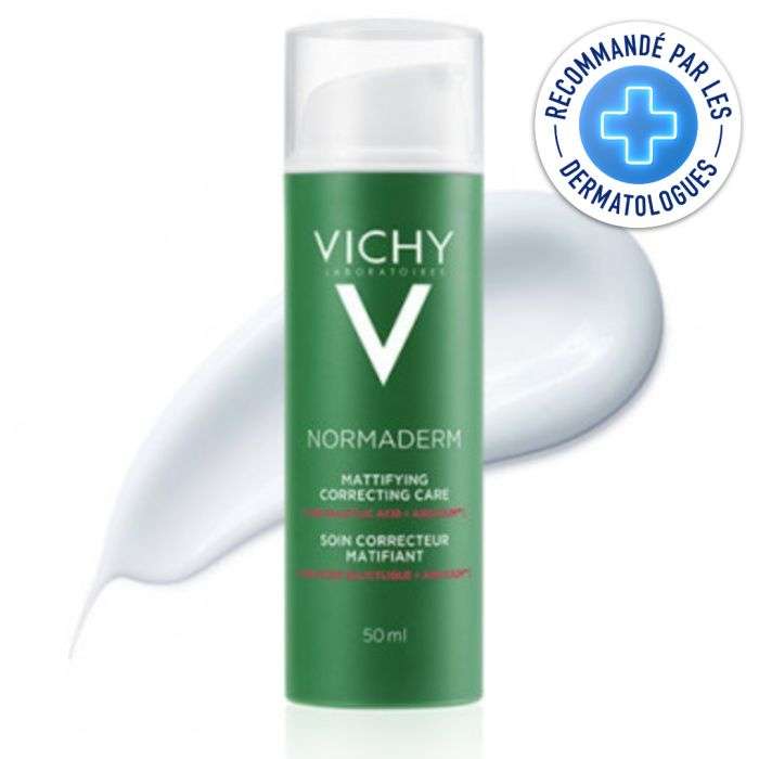 vichy-vichy-normaderm-soin-correcteur-matifiant-50-ml-soins-anti-imperfections.jpg VICHY NORMADERM SOIN CORRECTEUR MATIFIANT 50 ML – Image 1