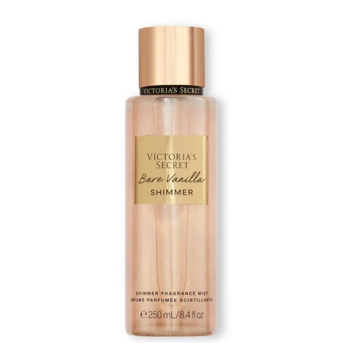 victorias-secret-victorias-secret-bare-vanilla-shimmer-brume-parfumee-scintillante-250-ml-parfums.jpg VICTORIAS SECRET BARE VANILLA SHIMMER BRUME PARFUMEE SCINTILLANTE 250 ML – Image 1