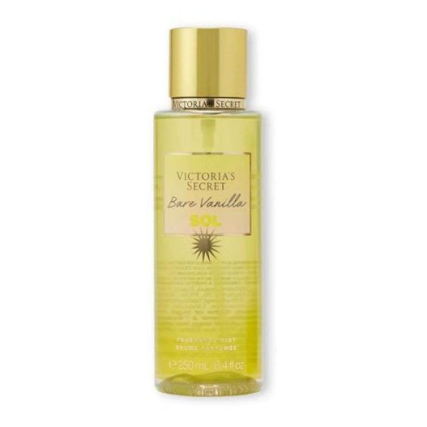 VICTORIAS SECRET BRUME BARE VANILLA SOL 250 ML