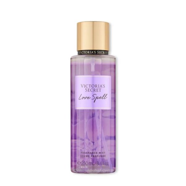 VICTORIAS SECRET LOVE SPELL CHERRY BLOSSOM FRESH PEACH 250 ML