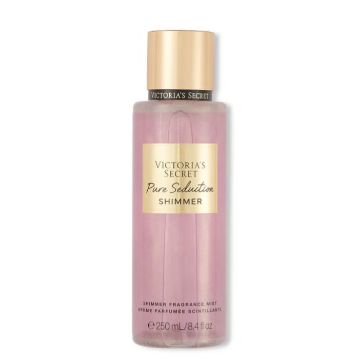 victorias-secret-victorias-secret-pure-seduction-shimmer-brume-parfumee-scintillante-250-ml-parfums.jpg VICTORIAS SECRET PURE SEDUCTION SHIMMER BRUME PARFUMEE SCINTILLANTE 250 ML – Image 1