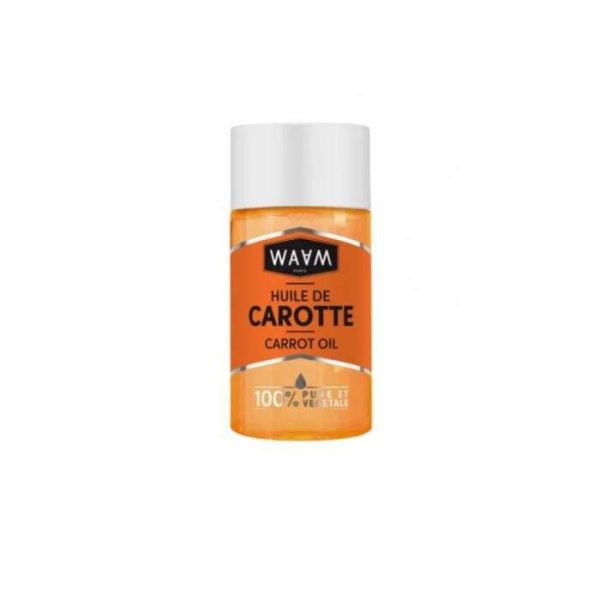 WAAM HUILE DE CAROTTE 50ML