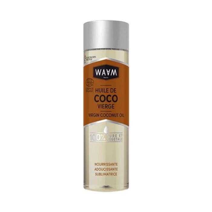 waam-huile-de-coco-vierge-100-ml.jpg WAAM HUILE DE COCO VIERGE 100 ML – Image 1