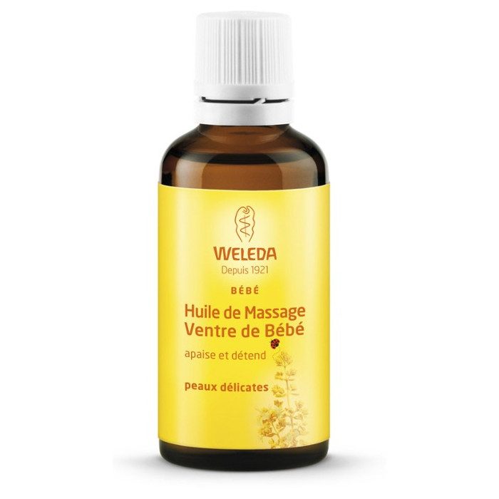 weleda-weleda-huile-de-massage-ventre-de-bebe-massage.jpg WELEDA HUILE DE MASSAGE VENTRE DE BEBE – Image 1