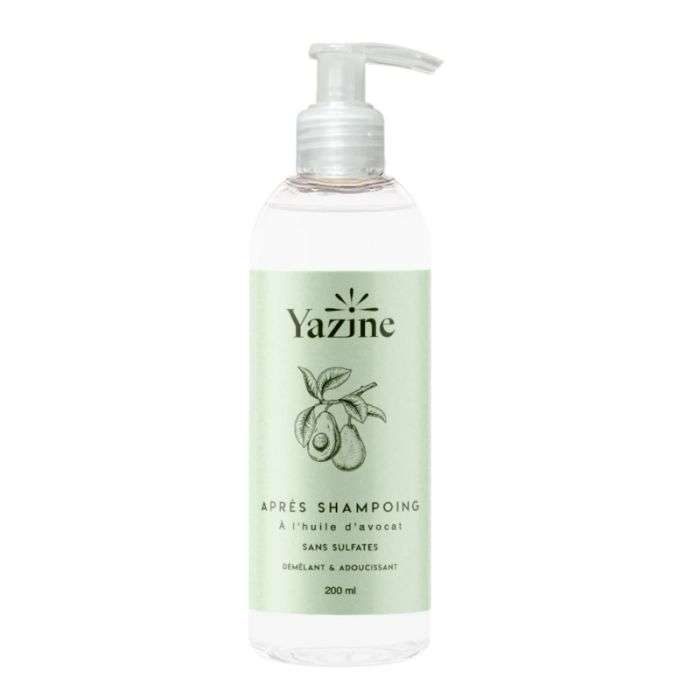 yazine-apres-shampooing-a-l-huile-davocat-200-ml.jpg YAZINE APRES SHAMPOOING A L HUILE DAVOCAT 200 ML – Image 1
