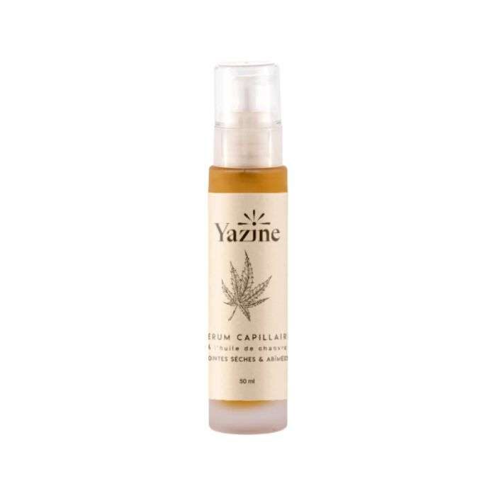 yazine-serum-capillaire-a-lhuile-de-chanvre-50-ml.jpg YAZINE SERUM CAPILLAIRE A LHUILE DE CHANVRE 50 ML – Image 1
