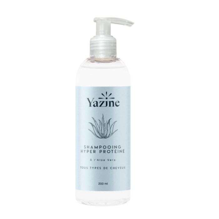 yazine-shampooing-hyper-proteine-200-ml.jpg YAZINE SHAMPOOING HYPER PROTEINE 200 ML – Image 1