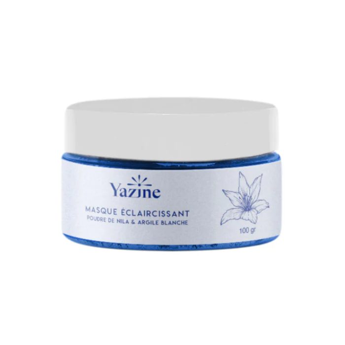 yazine-yazine-masque-eclaircissant-poudre-de-nila-et-argile-vlanche-130-g-masques-visage.jpg YAZINE MASQUE ECLAIRCISSANT POUDRE DE NILA ET ARGILE VLANCHE 130 G – Image 1