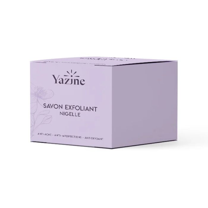 yazine-yazine-savon-exfoliant-a-lhuile-de-nigelle-120-gr-savon-et-pain-dermatologique.jpg YAZINE SAVON EXFOLIANT A L'HUILE DE NIGELLE 120 GR – Image 1