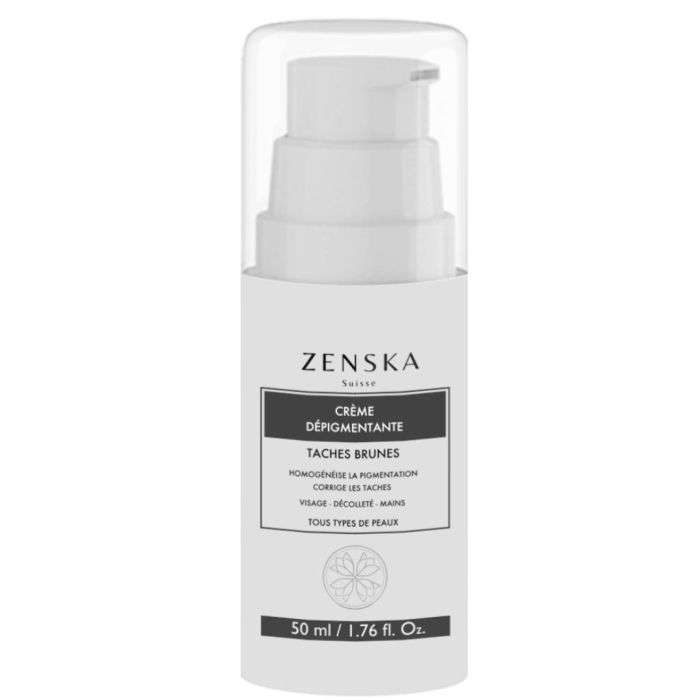 zenska-zenska-creme-depigmentante-50ml-cremes-depigmentantes.jpg ZENSKA CREME DEPIGMENTANTE 50ML – Image 1
