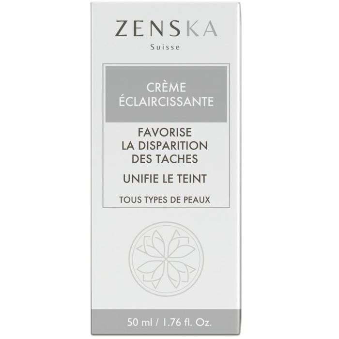 zenska-zenska-creme-eclaircissante-50-ml-cremes-depigmentantes-1.jpg ZENSKA CREME ECLAIRCISSANTE 50 ML – Image 2