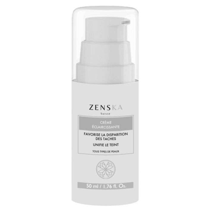 zenska-zenska-creme-eclaircissante-50-ml-cremes-depigmentantes.jpg ZENSKA CREME ECLAIRCISSANTE 50 ML – Image 1
