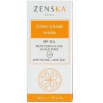 ZENSKA ECRAN SOLAIRE INVISIBLE SPF 50 ANTI TACHES ANTI AGE 50 ML – Image 2