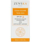 ZENSKA ECRAN SOLAIRE SPF 50+ TEINTE CLAIRE 50 ML – Image 2
