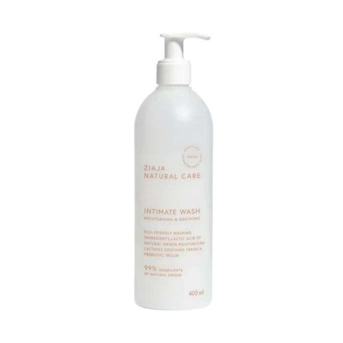 ziaja-natural-care-gel-nettoyant-intime-400-ml.jpg ZIAJA NATURAL CARE GEL NETTOYANT INTIME 400 ML – Image 1