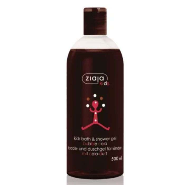 ziaja-ziaja-kids-gel-douche-bubble-cola-500-ml-soins-visage-et-corps.jpg ZIAJA KIDS GEL DOUCHE BUBBLE COLA 500 ML – Image 1
