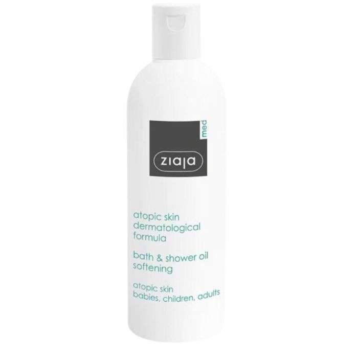 ziaja-ziaja-med-bain-de-douche-peaux-atopique-gels-et-huiles-lavants.jpg ZIAJA MED BAIN DE DOUCHE PEAUX ATOPIQUE – Image 1