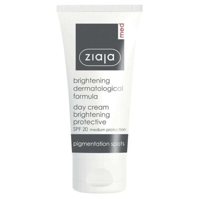 ziaja-ziaja-med-creme-jour-eclaircissante-depigmentante-spf-20-50-ml-cremes-jour.jpg ZIAJA MED CREME JOUR ECLAIRCISSANTE DEPIGMENTANTE SPF 20 50 ML – Image 1