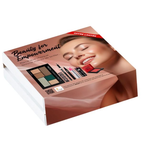 ABSOLUTE NEW YORK COFFRET 8 BEAUTY FOR EMPOWERMENT