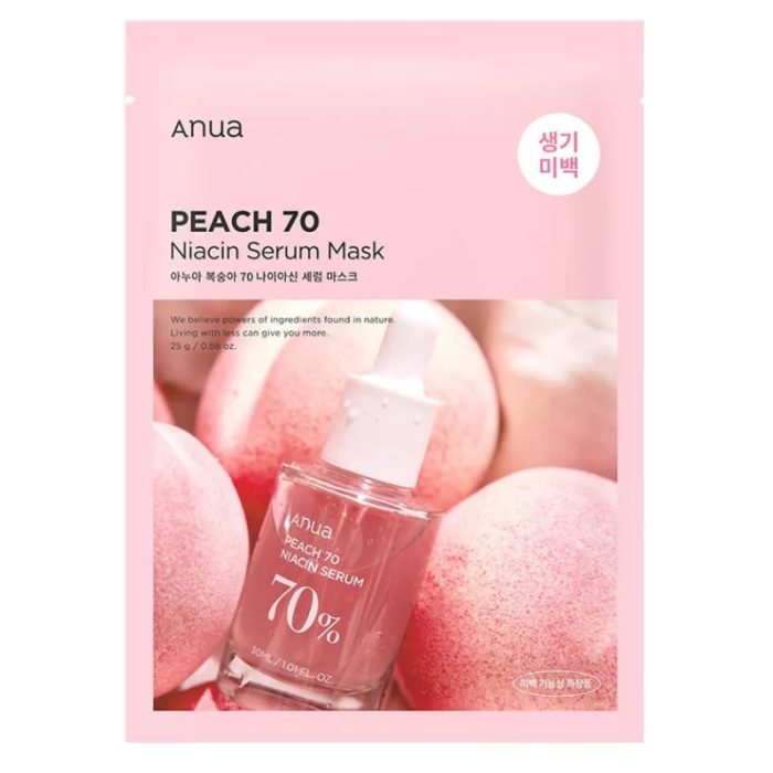 anua-anua-peach-70-nacian-serum-mask-25-g-produits-coreens.jpg ANUA PEACH 70 NACIAN SERUM MASK 25 G – Image 1
