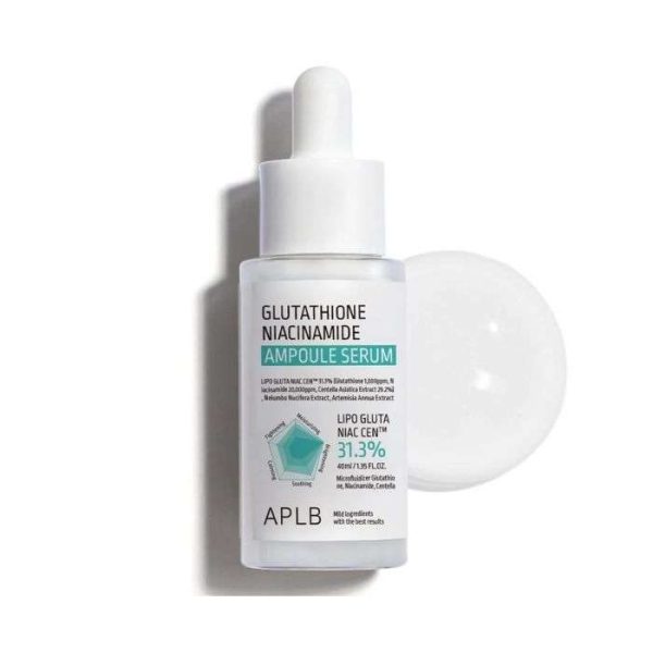 APLB GLUTATHIONE NIACINAMIDE AMPOULE SERUM 40 ML